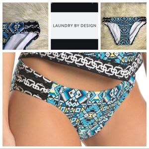 Laundry‎ by Design Aztec print bikini bottoms